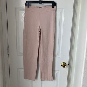 Elegant Blush Cropped Pants